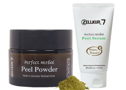 GELCOEUR  Perfect Herbal Phil Powder 20g + Phil Serum 150ml Set, 1 Set, 1 Set