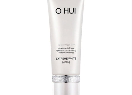 OHUI  EXTREME WHITE PEELING SCRUB 60ML 1EA