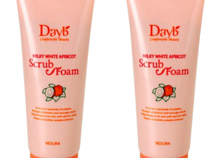 NESURA  Dave Milky Apricot Body Scrub 230g 2 Pack
