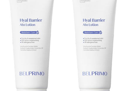 BELPREMO Belpremo Hyal Barrier Ato Lotion, 200ml, 2 Count