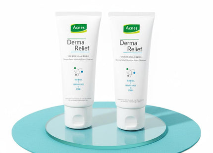 ACNES Derma Relief Moisture Foam Cleanser Double Set 125ml+125ml