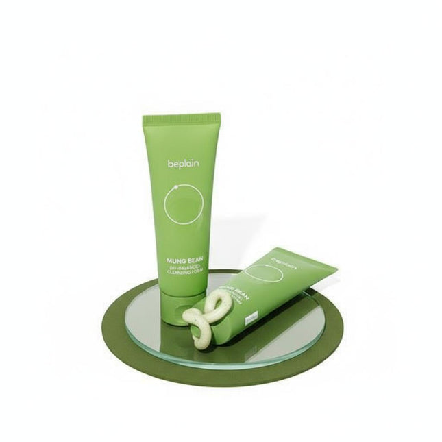 BEPLAIN Mung Bean pH-Balanced Foaming Cleanser