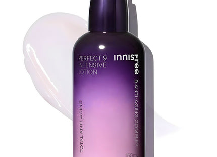 INNISFREE  Perfect 9 Intensive Lotion, 160ml, 1 count