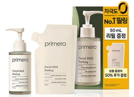 PRIMERA Primera Facial Mild Peeling Gel 100ml + 50ml Refill, 1 Pack
