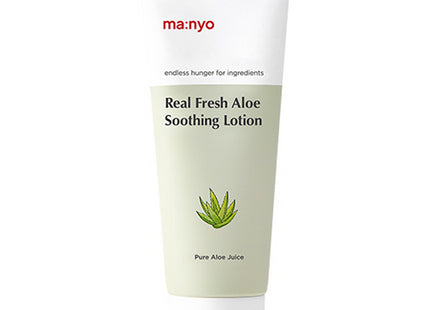 MANYO FACTORY  Aloe Soothing Lotion 150ml 1ea
