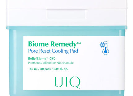 EUIK  Biome Remedy Pore Reset Cooling Pad 180ml 80count 1pack