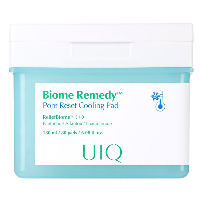 EUIK  Biome Remedy Pore Reset Cooling Pad 180ml 80count 1pack