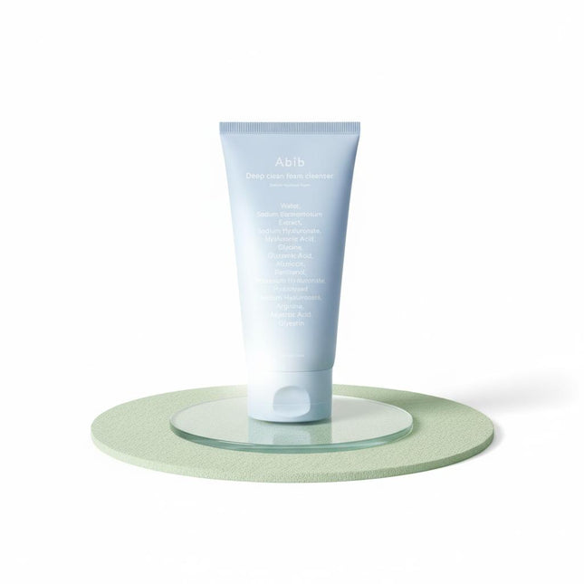 ABIB Deep Clean Foam Cleanser Moisture Hyaluron Foam 150ml