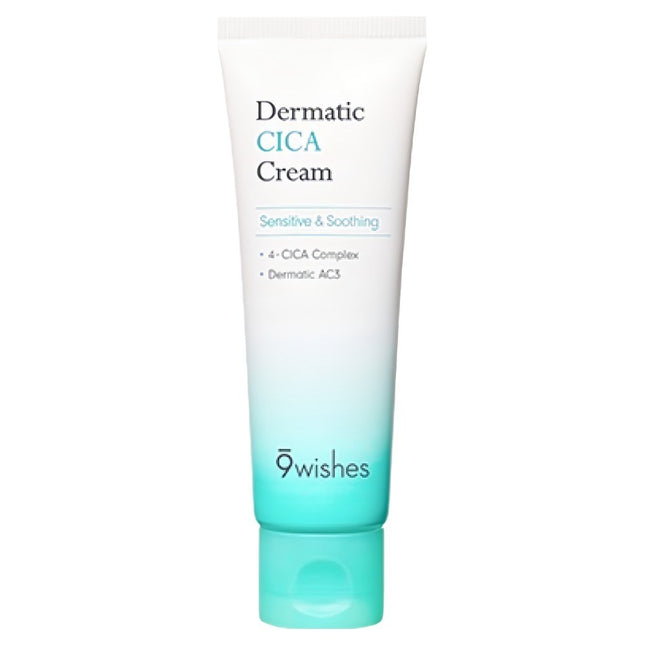NINEHILLS  Dermatic Cica Cream, 50ml, 1 count