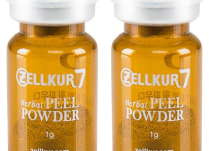 GELCURE  Phil Powder Face Scrub 1g 2pcs