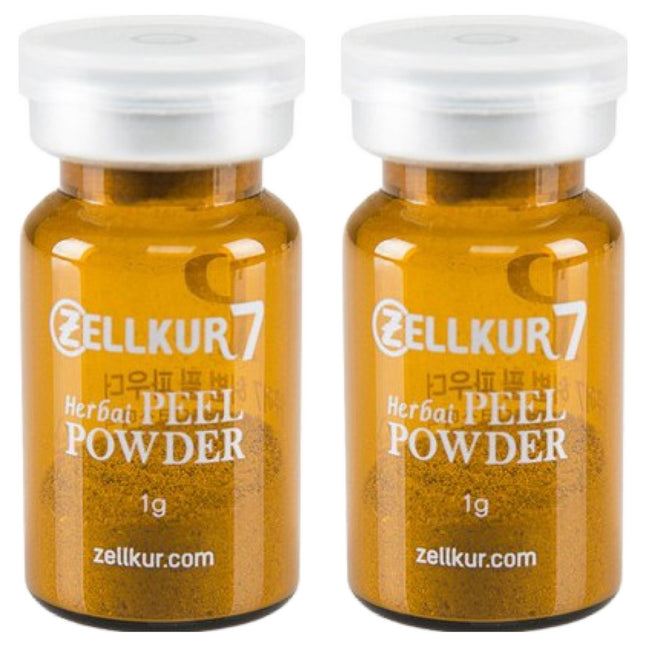 GELCURE  Phil Powder Face Scrub 1g 2pcs