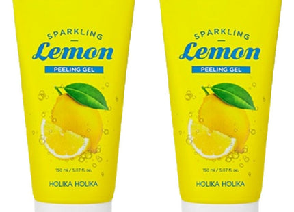HOLIKA HOLIKA  Sparkling Lemon Peeling Gel 150ml 2-Pack
