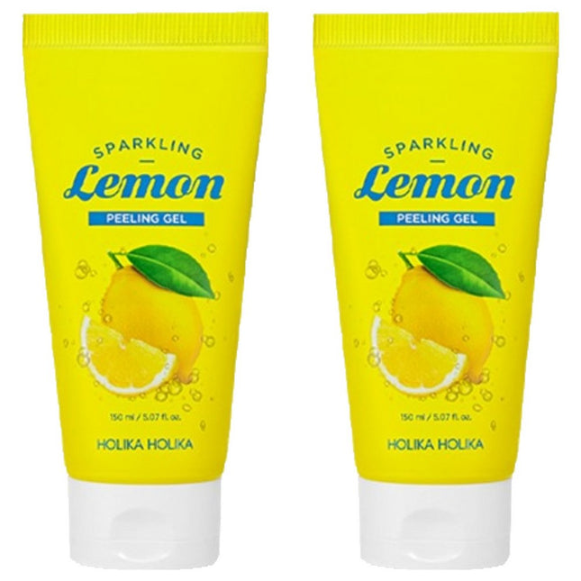 HOLIKA HOLIKA  Sparkling Lemon Peeling Gel 150ml 2-Pack