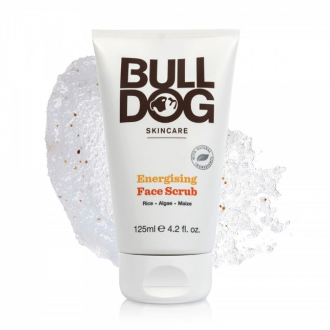 BULLDOG  Energizing Face Scrub 125ml, 1 count