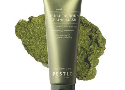 FESLO Feslo Spicule Ribbon Peeling Mask 120g Green Tea