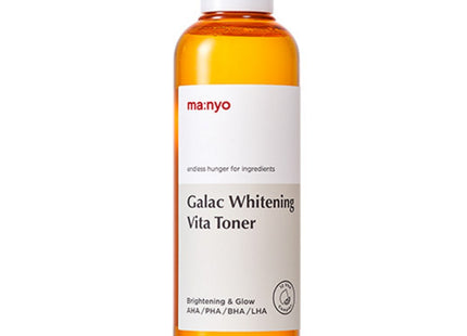 MANYO FACTORY  Galac Whitening Vita Toner 210ml 1 Bottle