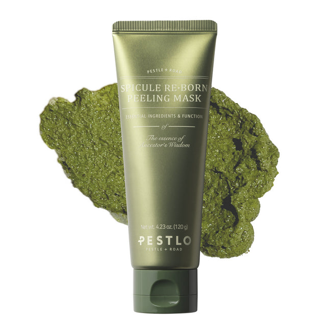 NONE Feslo Spicule Ribbon Peeling Mask 120g Green Tea