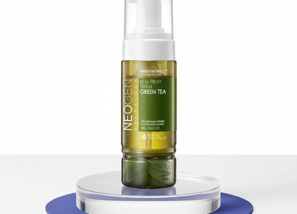 NEOGEN Real Fresh Cleansing Foam Green Tea 160g