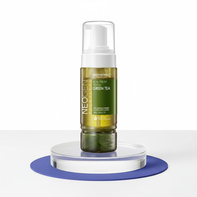 NEOGEN Real Fresh Cleansing Foam Green Tea 160g