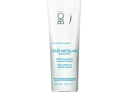 BIOTHERM  Biosource Melting Exfoliator Gel, 150ml, 1 Count