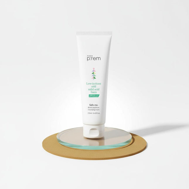 MAKEPREM Safe Me Relief Moisture Cleansing Foam 250ml