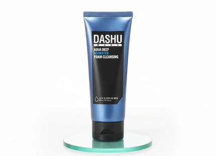DASHU Mens Aqua Deep Seawater Foam Cleansing 150ml