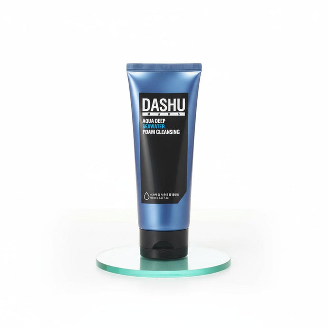 DASHU Mens Aqua Deep Seawater Foam Cleansing 150ml