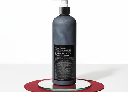 GRAYMELIN Charcoal Crazy Foam Cleanser 500ml
