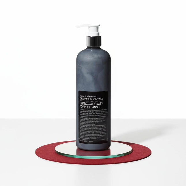 GRAYMELIN Charcoal Crazy Foam Cleanser 500ml