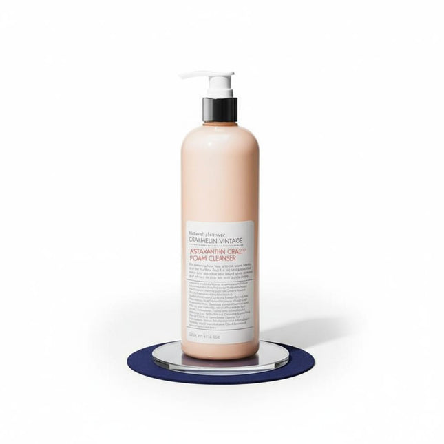 GRAYMELIN Astaxanthin Crazy Foam Cleanser 500ml