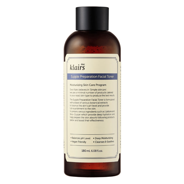 KLAIRS  Supple Preparation Facial Toner 180ml 1 pack