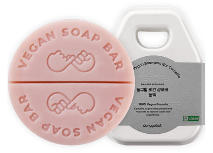 DONGGU BAT Camellia Vegan Shampoo Bar