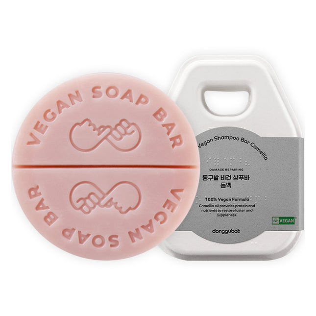 DONGGU BAT Camellia Vegan Shampoo Bar