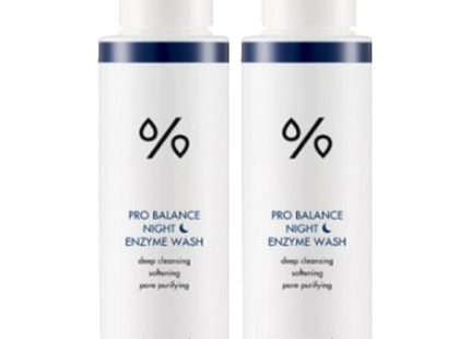 DR. SCHUSSLER Dr Schussler Pro Balance Night Enzyme Wash Cleanser 50g 2 Pack