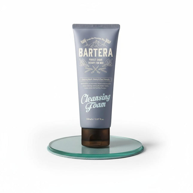 BARTERA Gentle Purifying Cleansing Foam