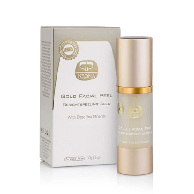 KEDMA GOLD  Facial Peeling Gel 1 pc