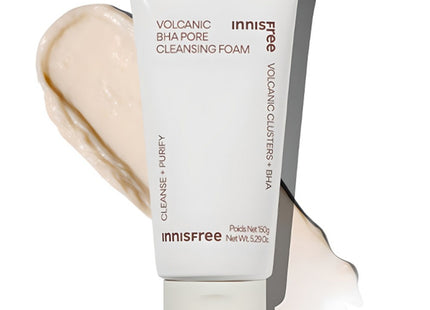 INNISFREE Volcanic Pore BHA Cleansing Foam, 150g, 1 pc