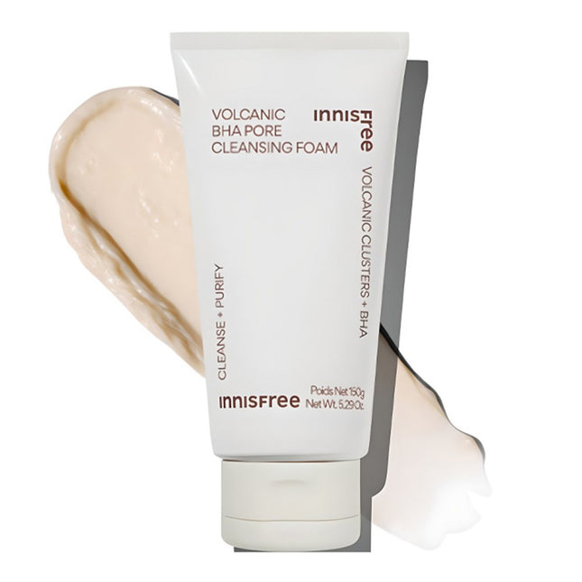 INNISFREE Volcanic Pore BHA Cleansing Foam, 150g, 1 pc