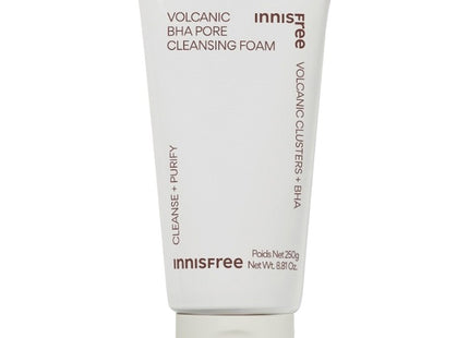 INNISFREE Volcanic Pore BHA Deep Cleansing Foam 250g 1 pack