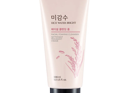 THE FACE SHOP The Face Shop Myeonghan Miin Moisture Bright Cleansing Foam 300ml 1 Pack