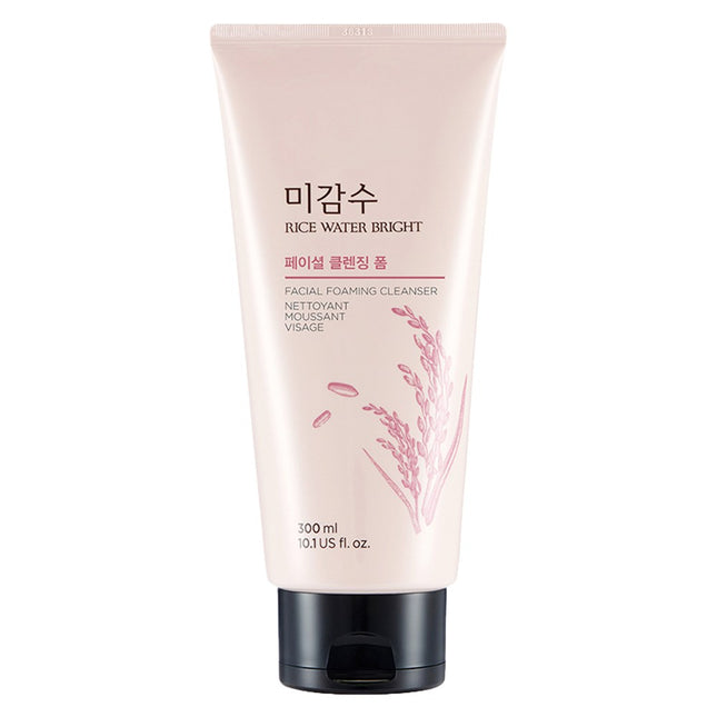 THE FACE SHOP The Face Shop Myeonghan Miin Moisture Bright Cleansing Foam 300ml 1 Pack