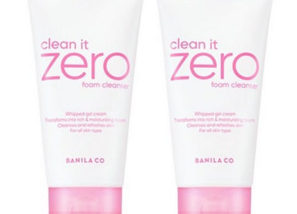 BANILA CO  Clean It Zero Foam Cleanser 150ml 2 Pack