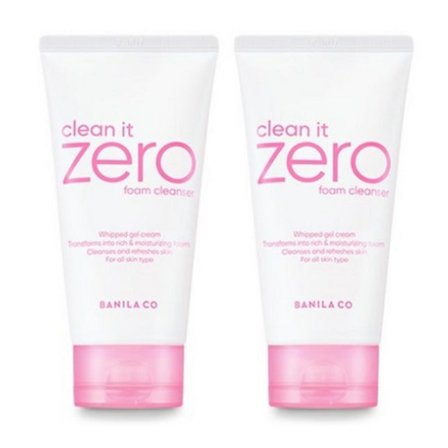BANILA CO  Clean It Zero Foam Cleanser 150ml 2 Pack