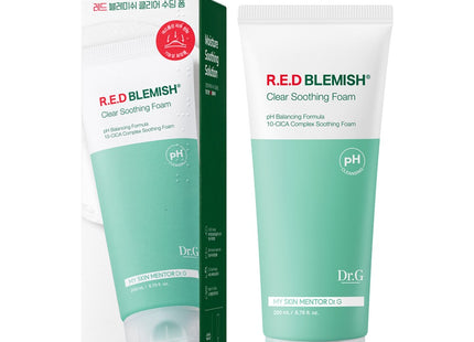 DR.G  pH Sensitive Red Blemish Clear Soothing Foam 200ml 1ea
