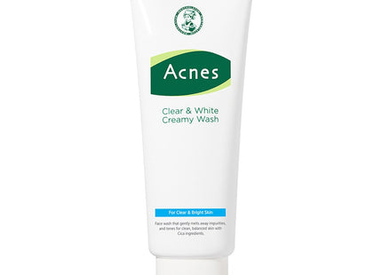 ACNES  Clear & White Creamy Wash Cleansing Foam 100g 1 count