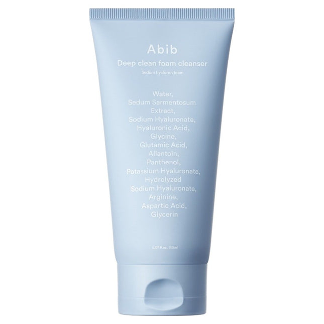 ABIB  Deep Clean Foam Cleanser Moisture Hyaluron Foam 150ml 1 Count