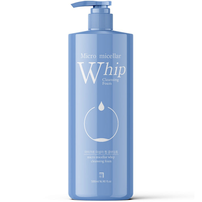SALIMBAEKSEO Salimbaekseo Micro Micellar Whip Cleansing Foam, 500ml, 1 count