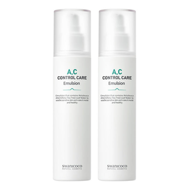 SWANYCOCO  AC Control Care Emulsion 120ml 2ea