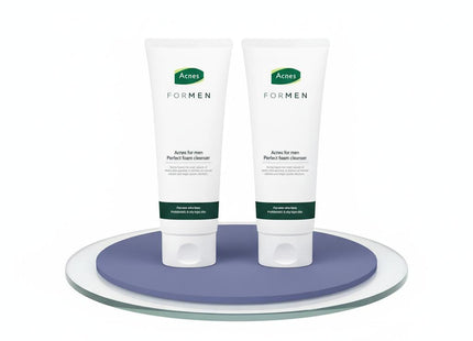ACNES Acnes For Men Perfect Foam Cleanser Double Set 150g+150g