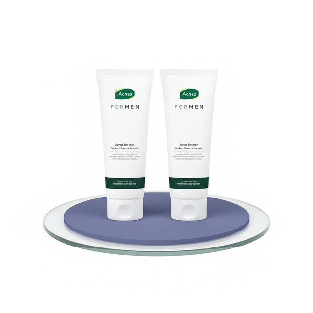ACNES Acnes For Men Perfect Foam Cleanser Double Set 150g+150g